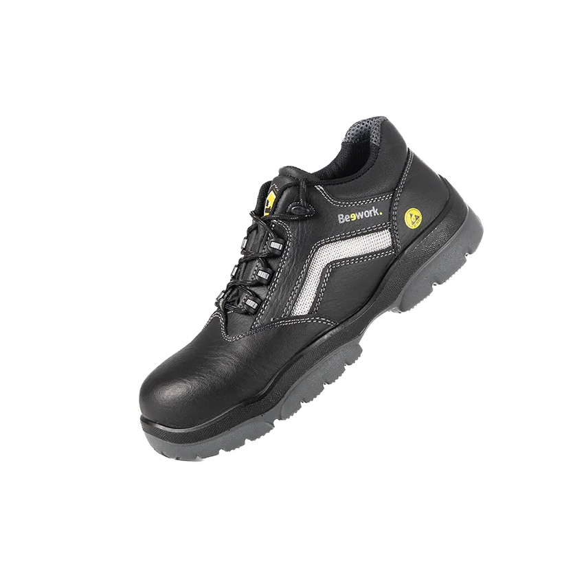 ZAPATO TOMAS BODERO PIEL HIDROFUGADA SUELA NO METALICA ESD ANUBIS S3