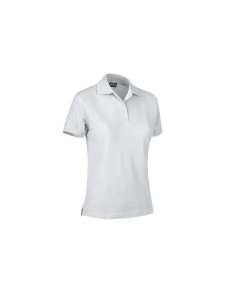 POLO MUJER MANGA CORTA ALGODON MOD VALEY