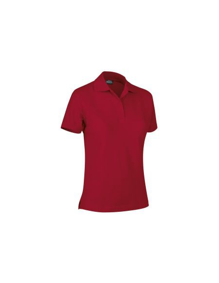 POLO MUJER MANGA CORTA ALGODON MOD VALEY