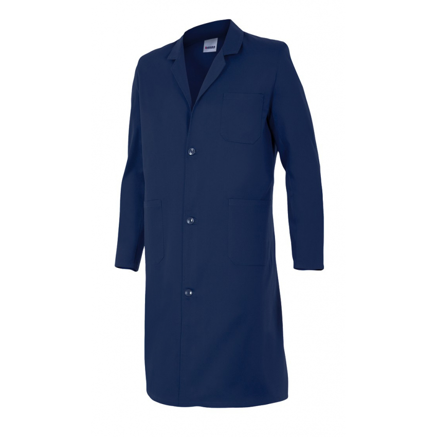 BATA UNISEX CON CIERRE DE BOTONES MOD 700