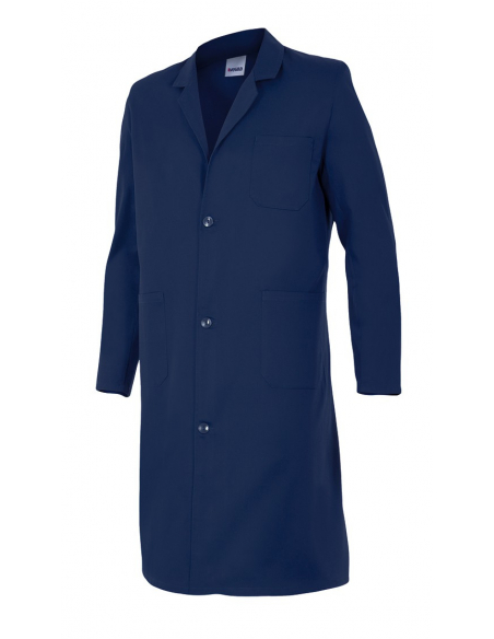 BATA UNISEX CON CIERRE DE BOTONES MOD 700