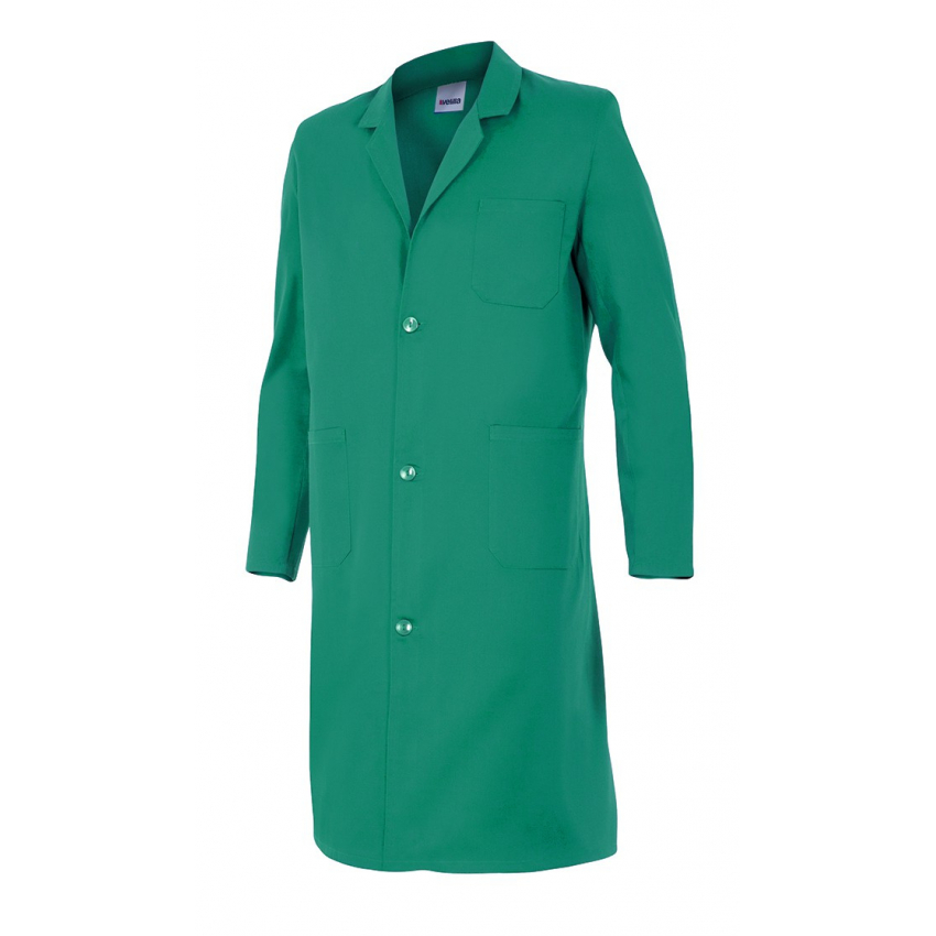 BATA UNISEX CON CIERRE DE BOTONES MOD 700