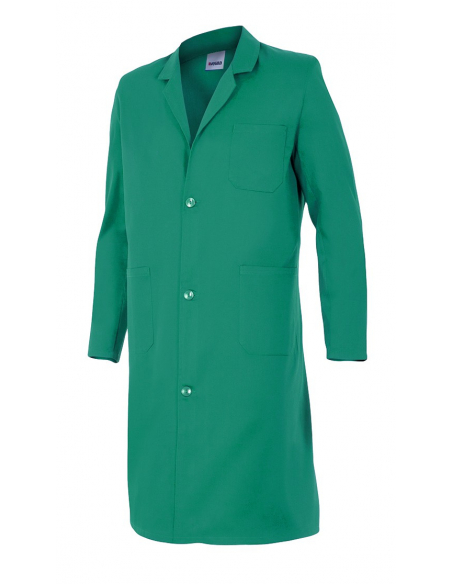 BATA UNISEX CON CIERRE DE BOTONES MOD 700