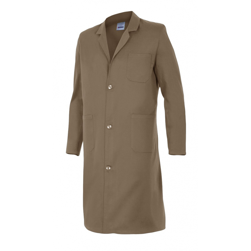 BATA UNISEX CON CIERRE DE BOTONES MOD 700