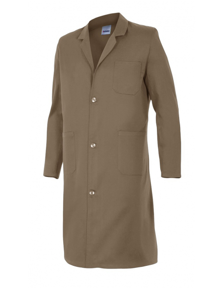 BATA UNISEX CON CIERRE DE BOTONES MOD 700