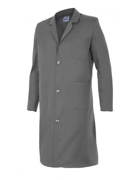 BATA UNISEX CON CIERRE DE BOTONES MOD 700