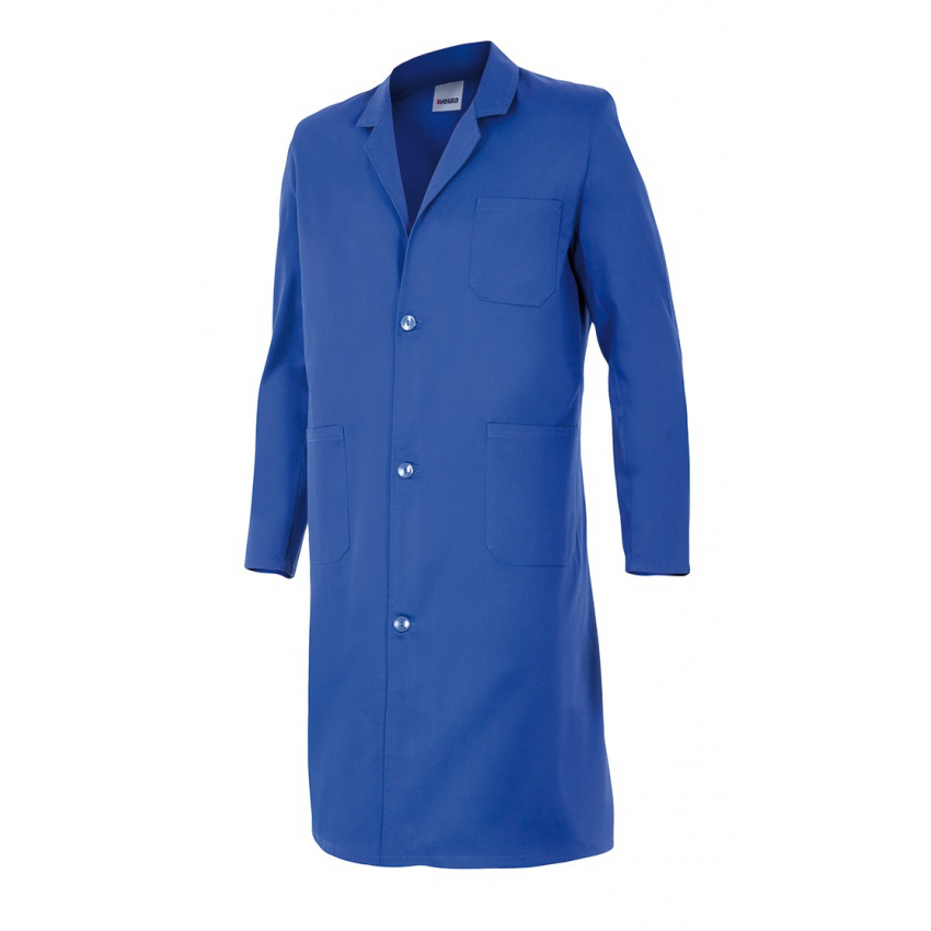 BATA UNISEX CON CIERRE DE BOTONES MOD 700