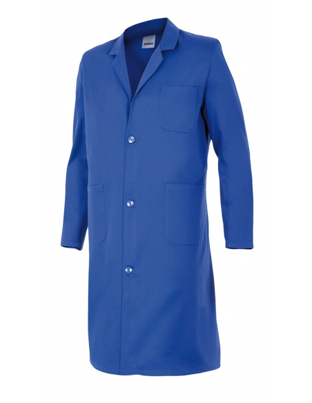 BATA UNISEX CON CIERRE DE BOTONES MOD 700