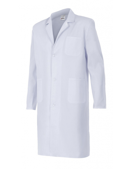 BATA UNISEX CON CIERRE DE BOTONES MOD 700