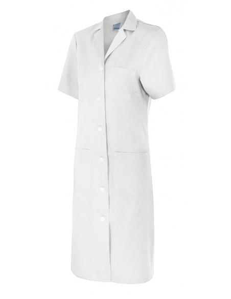 BATA MUJER MANGA CORTA CIERRE DE BOTONES MOD 907