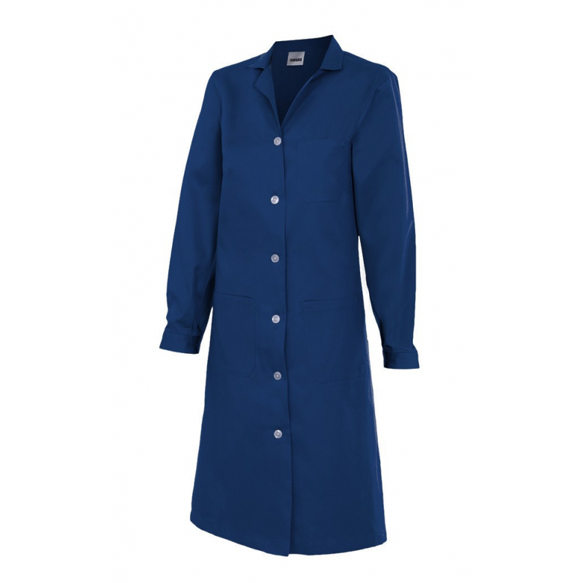 BATA MUJER MANGA LARGA CIERRE BOTONES MOD 908