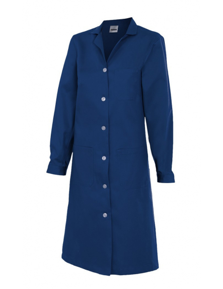 BATA MUJER MANGA LARGA CIERRE BOTONES MOD 908