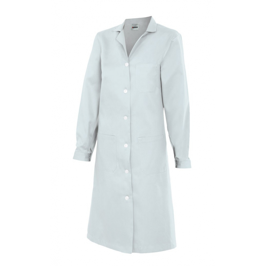 BATA MUJER MANGA LARGA CIERRE BOTONES MOD 908