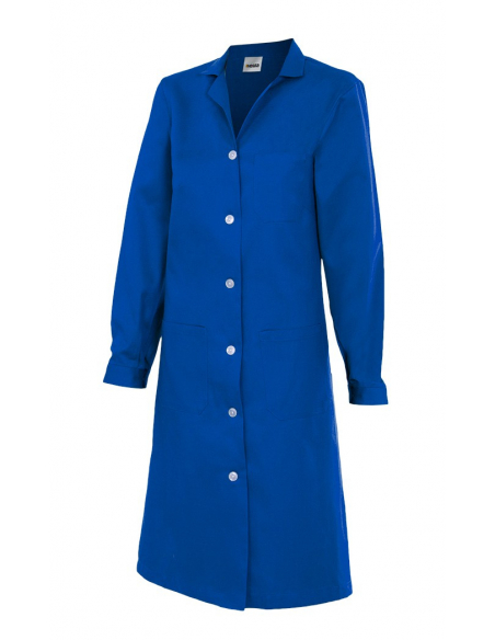 BATA MUJER MANGA LARGA CIERRE BOTONES MOD 908