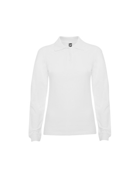 POLO MUJER MANGA LARGA PREMIUM