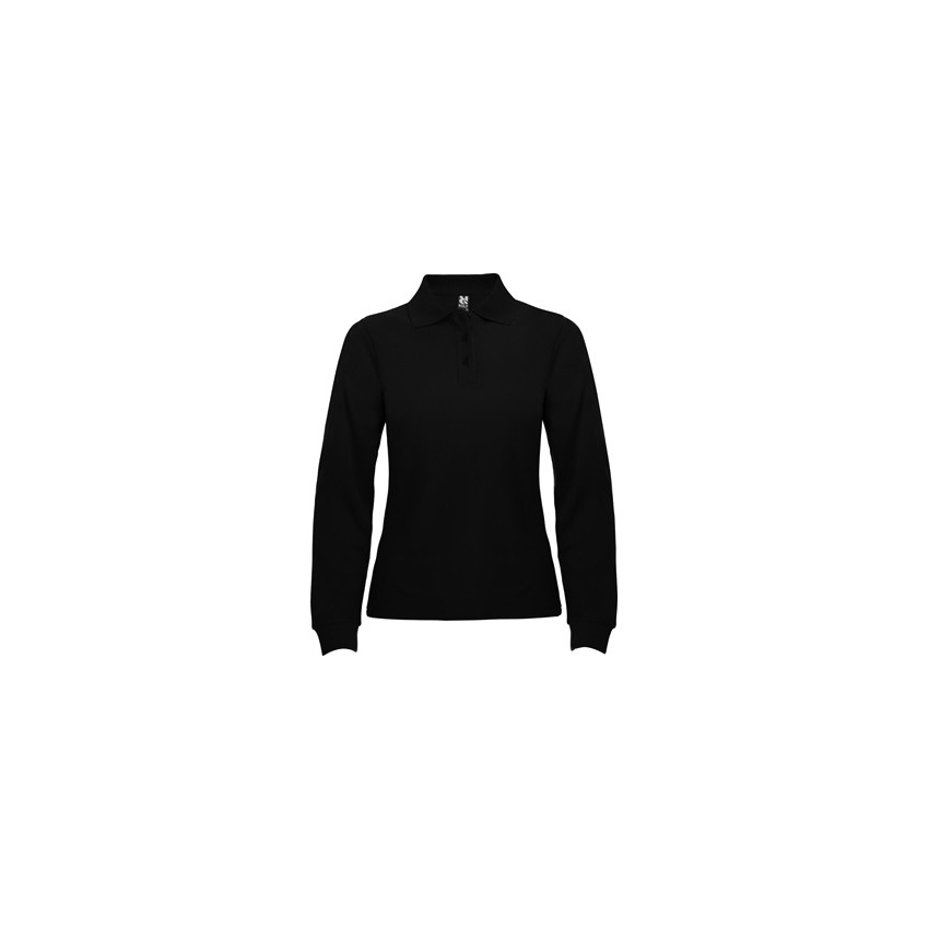 POLO MUJER MANGA LARGA PREMIUM