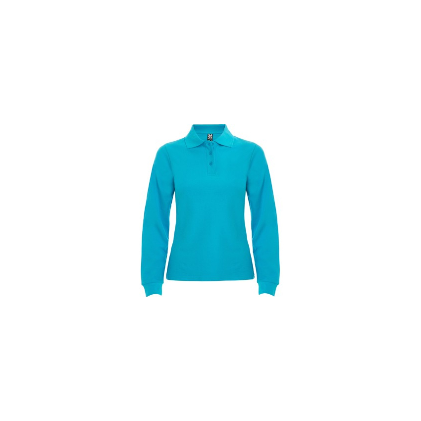 POLO MUJER MANGA LARGA PREMIUM