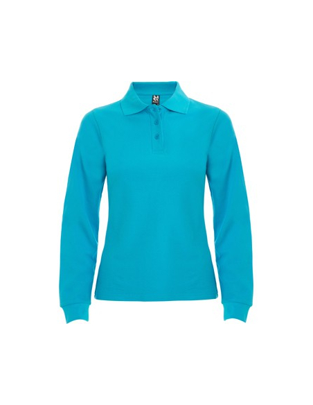 POLO MUJER MANGA LARGA PREMIUM