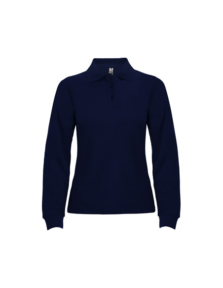 POLO MUJER MANGA LARGA PREMIUM