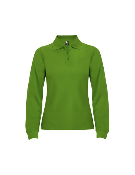 POLO MUJER MANGA LARGA PREMIUM