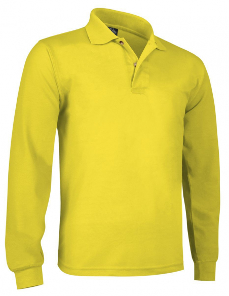 POLO MANGA LARGA ALGODÓN MOD PREDATOR