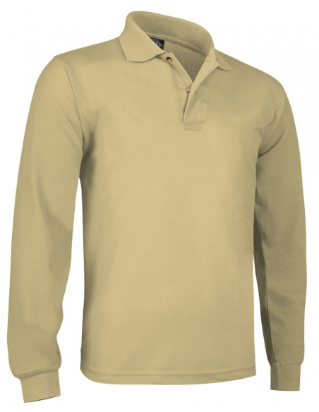 POLO MANGA LARGA ALGODÓN MOD PREDATOR