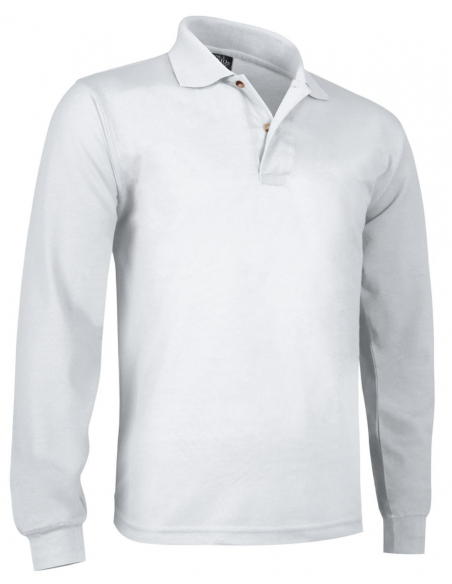 POLO MANGA LARGA ALGODÓN MOD PREDATOR