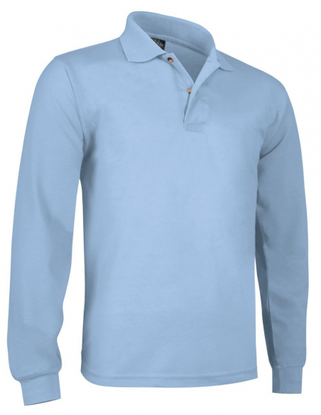 POLO MANGA LARGA ALGODÓN MOD PREDATOR