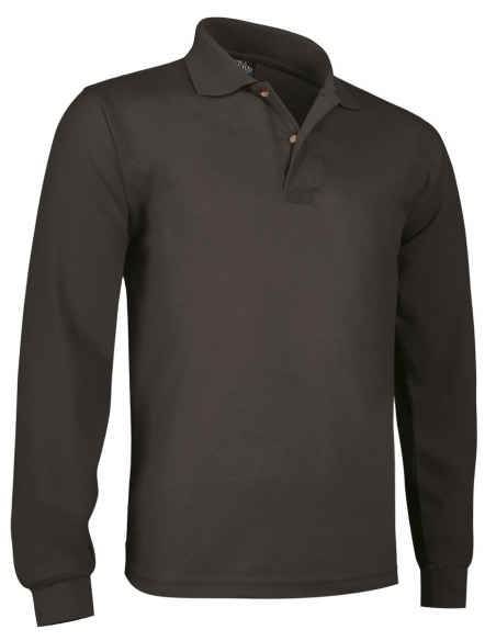 POLO MANGA LARGA ALGODÓN MOD PREDATOR