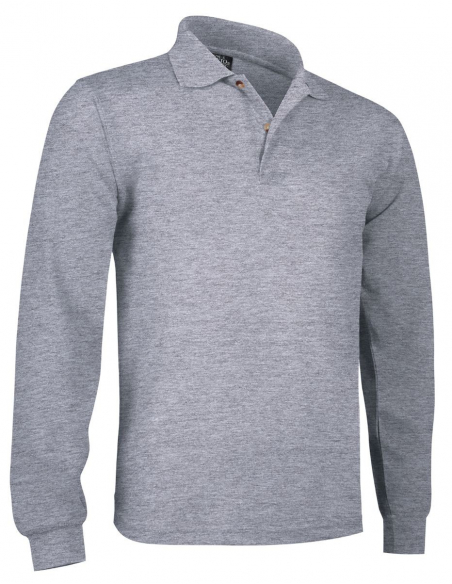 POLO MANGA LARGA ALGODÓN MOD PREDATOR