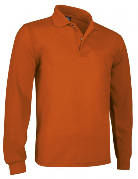 POLO MANGA LARGA ALGODÓN MOD PREDATOR