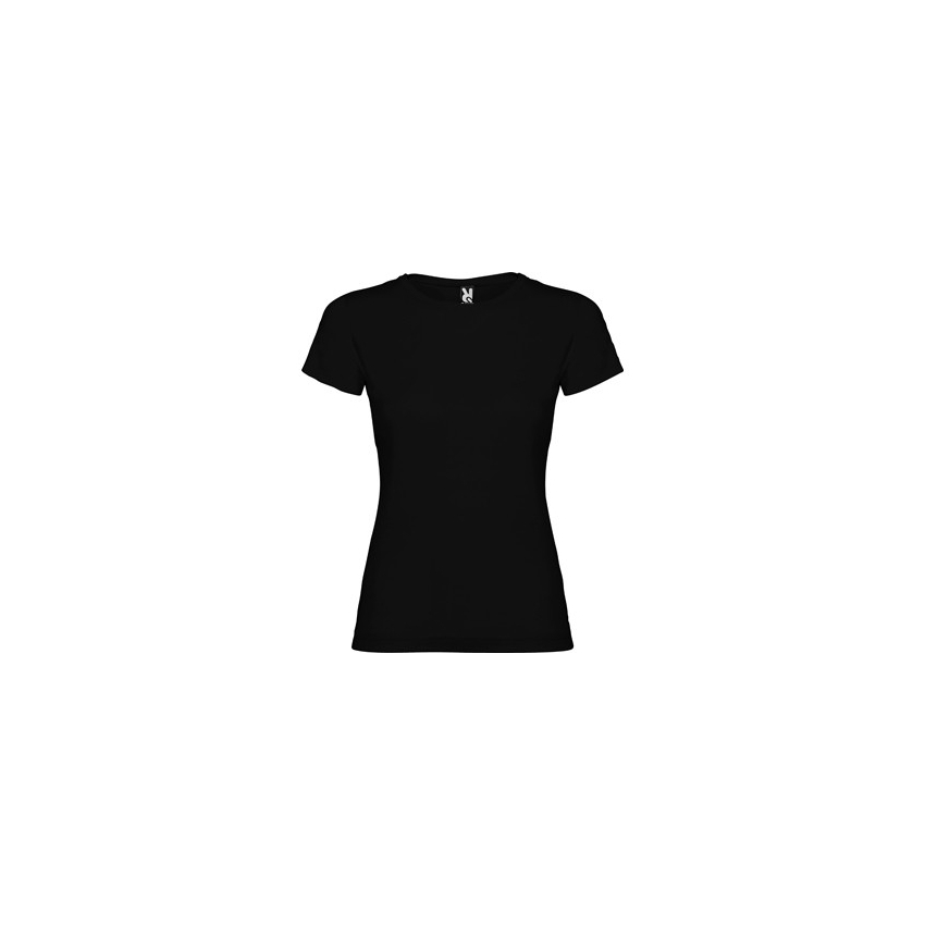 CAMISETA MUJER MANGA CORTA JAMAICA