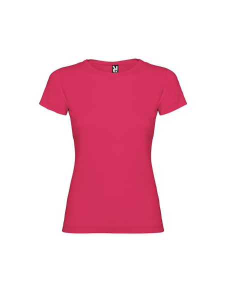 CAMISETA MUJER MANGA CORTA JAMAICA