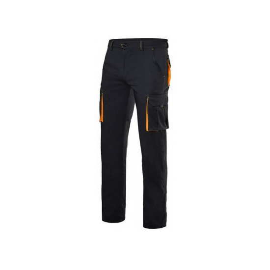 PANTALON STRETCH MULTIBOLSILLOS BICOLOR 2