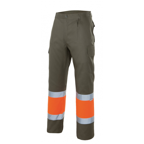 PANTALÓN ALTA VISIBILIDAD BICOLOR MOD 157 2