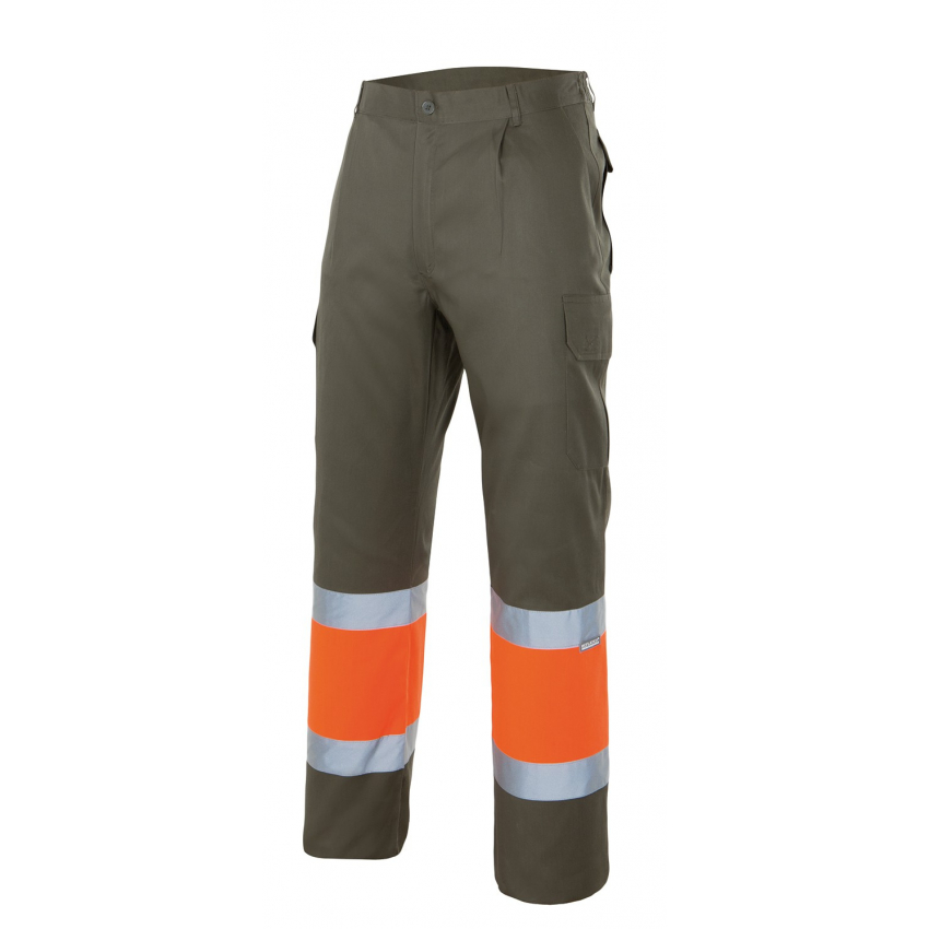 PANTALÓN ALTA VISIBILIDAD BICOLOR MOD 157