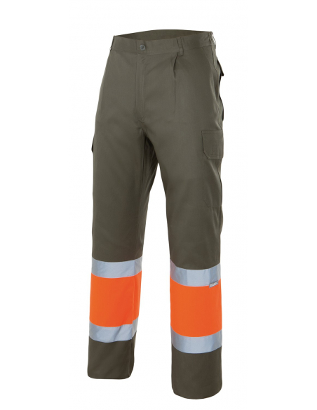 PANTALÓN ALTA VISIBILIDAD BICOLOR MOD 157