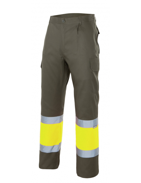 PANTALÓN ALTA VISIBILIDAD BICOLOR MOD 157