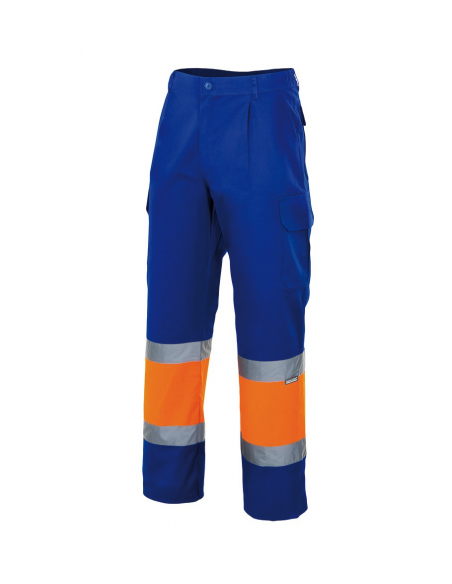 PANTALÓN ALTA VISIBILIDAD BICOLOR MOD 157