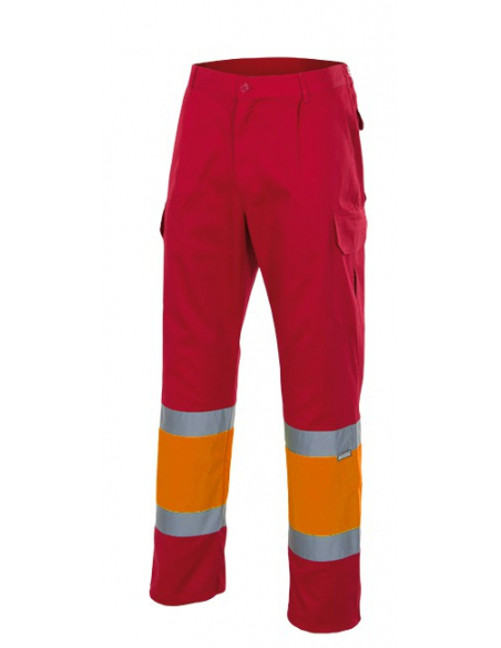 PANTALÓN ALTA VISIBILIDAD BICOLOR MOD 157