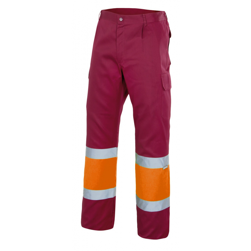PANTALÓN ALTA VISIBILIDAD BICOLOR MOD 157