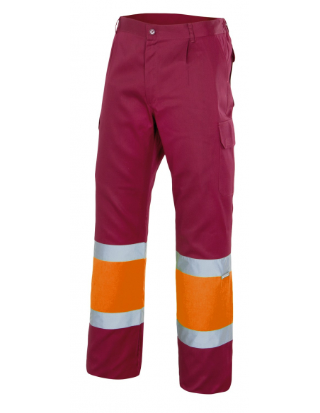 PANTALÓN ALTA VISIBILIDAD BICOLOR MOD 157