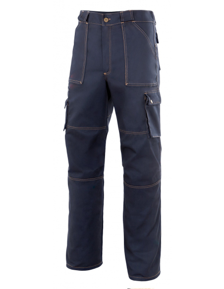 PANTALÓN MULTIBOLSILLOS REFORZADO SERIE ZINC