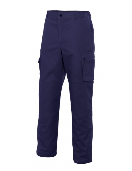 PANTALÓN MULTIBOLSILLOS REFORZADO SERIE NIQUEL