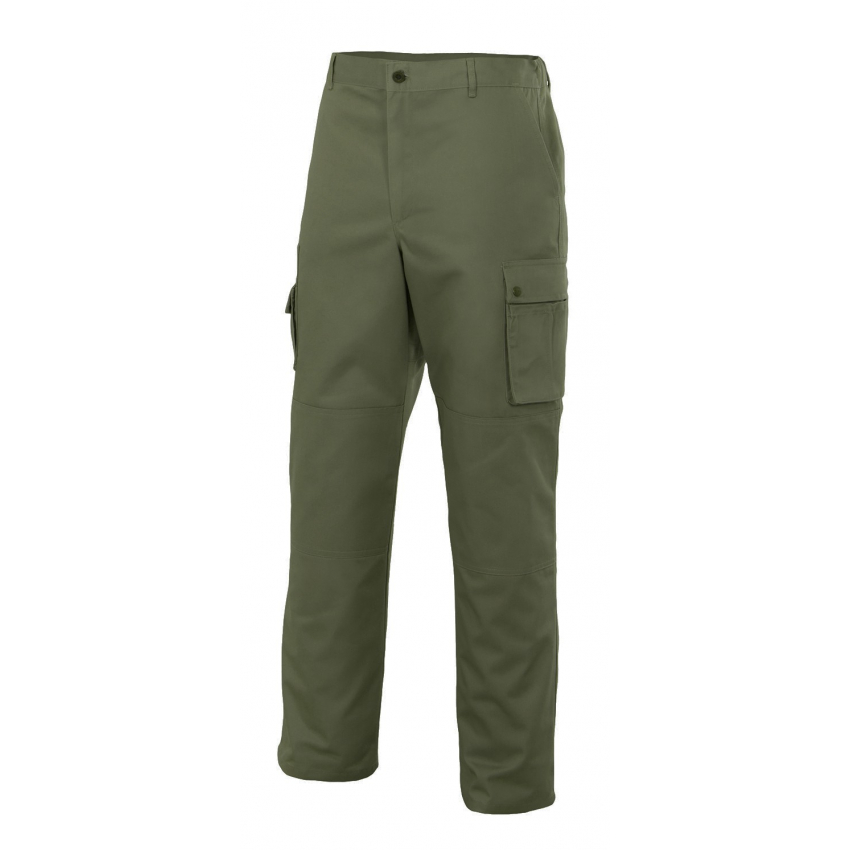 PANTALÓN MULTIBOLSILLOS REFORZADO SERIE NIQUEL