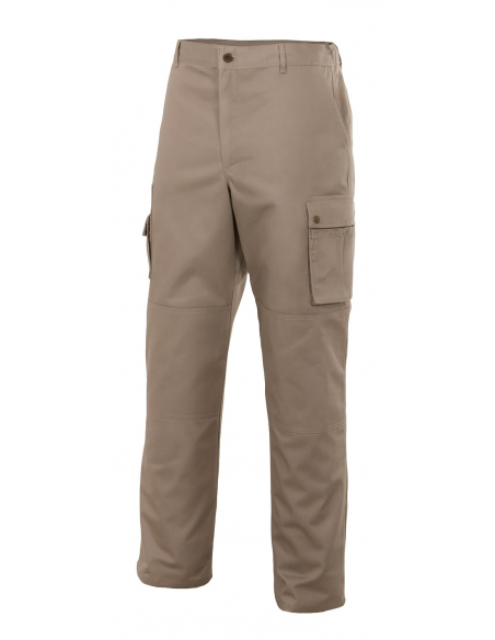 PANTALÓN MULTIBOLSILLOS REFORZADO SERIE NIQUEL