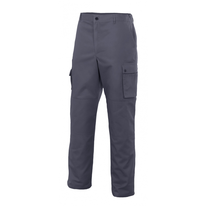PANTALÓN MULTIBOLSILLOS REFORZADO SERIE NIQUEL