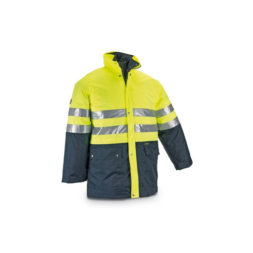 PARKA ALTA VISIBILIDAD TRIPLE USO MIX COMBINADA MOD 288PKFN