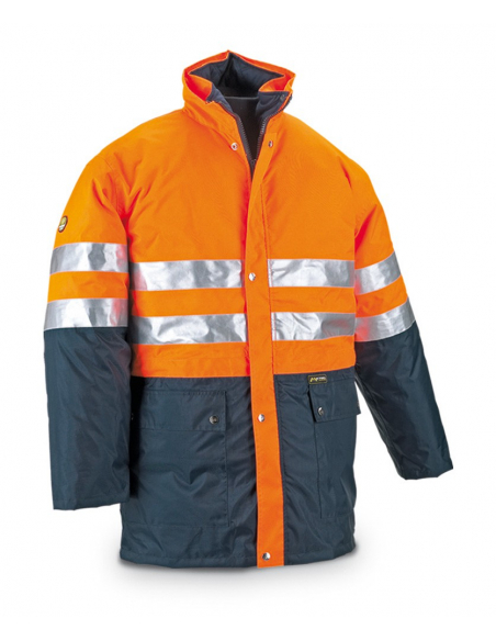 PARKA ALTA VISIBILIDAD TRIPLE USO MIX COMBINADA MOD 288PKFN