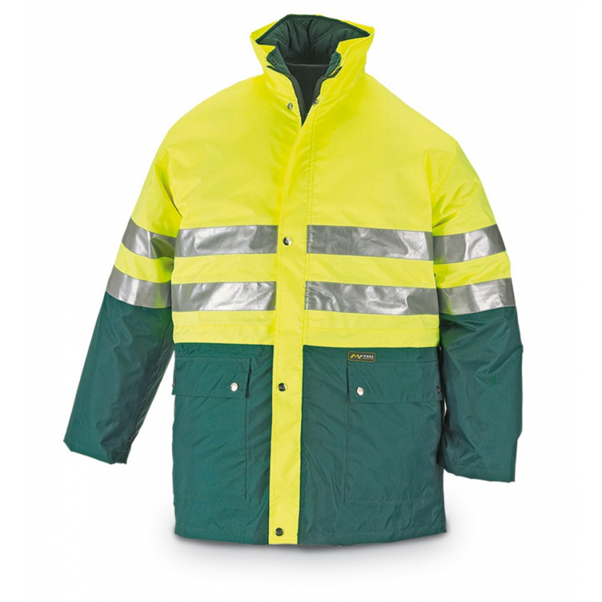 PARKA ALTA VISIBILIDAD TRIPLE USO MIX COMBINADA MOD 288PKFN